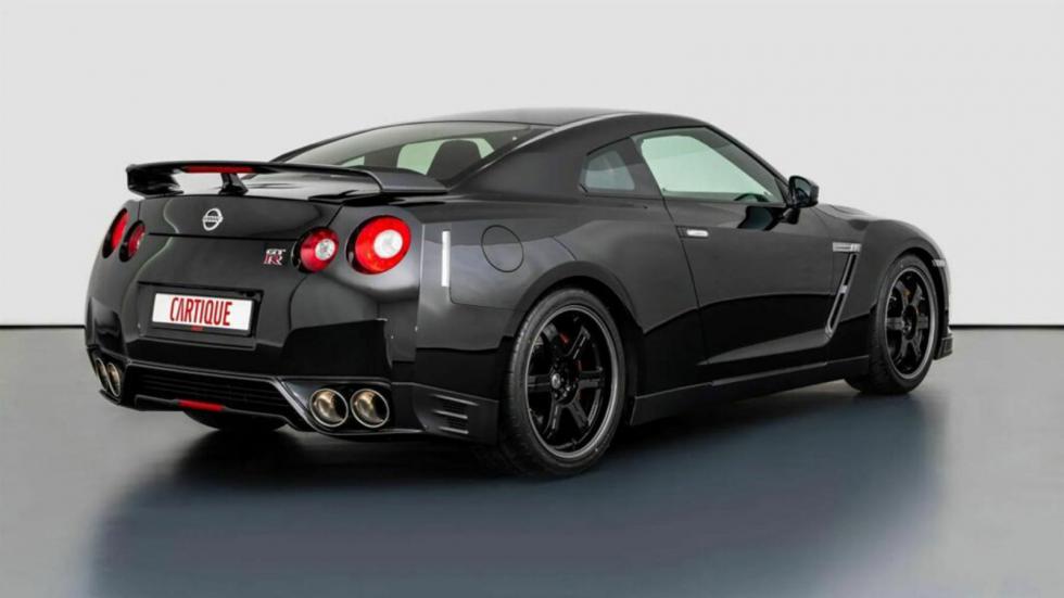 Το άθικτο Nissan GT-R Black Edition του Vettel πωλείται!